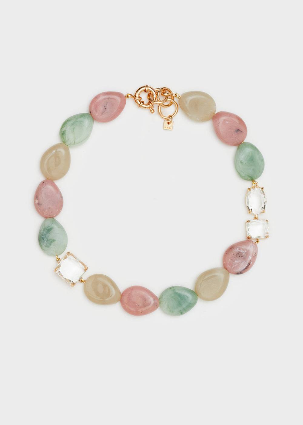 Nalí VENICE NECKLACE IN RESIN + COLORS Vendite Flash