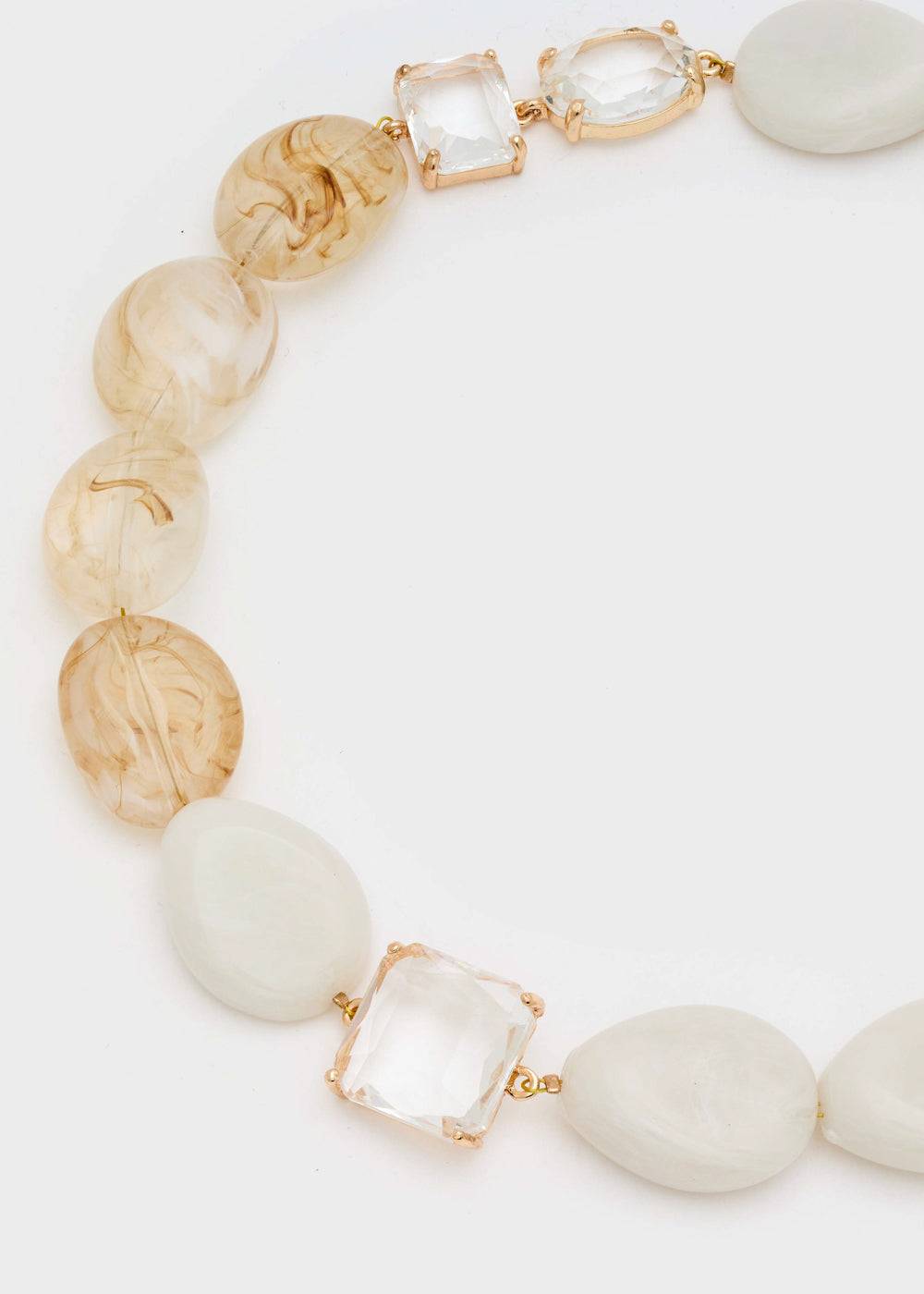 Nalí VENICE NECKLACE IN RESIN + COLORS Vendite Flash