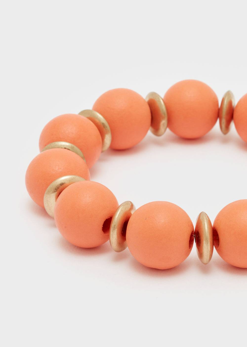 Nalí ITHACA BRACELET W/ WOOD BEADS + COLORS Negozio