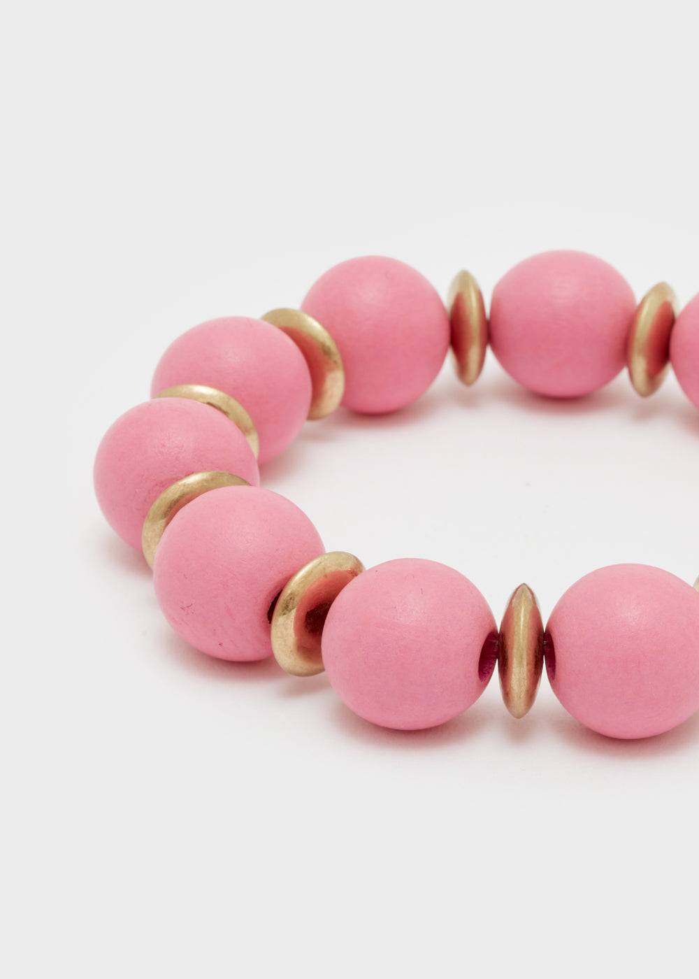 Nalí ITHACA BRACELET W/ WOOD BEADS + COLORS Negozio