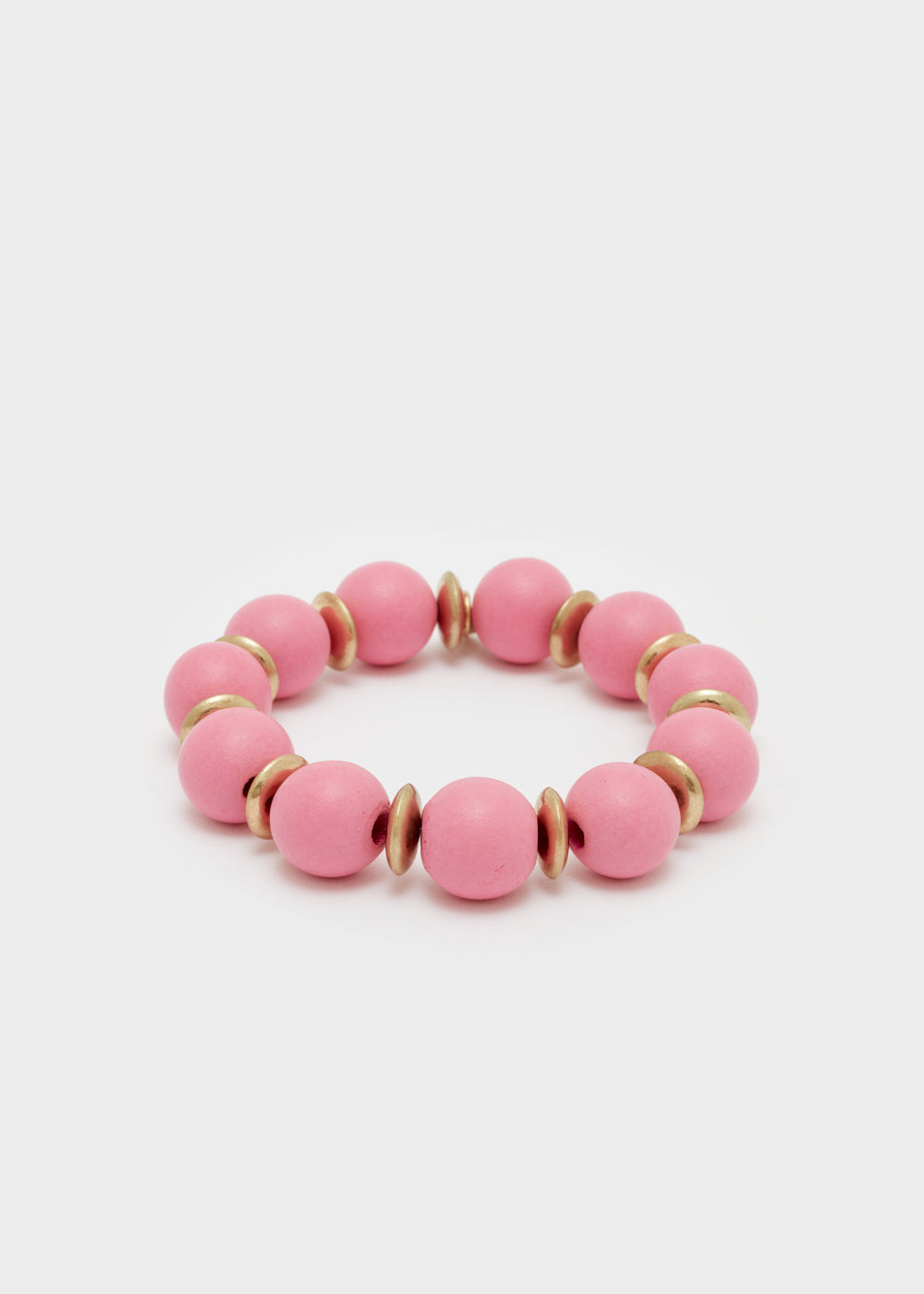Nalí ITHACA BRACELET W/ WOOD BEADS + COLORS Negozio
