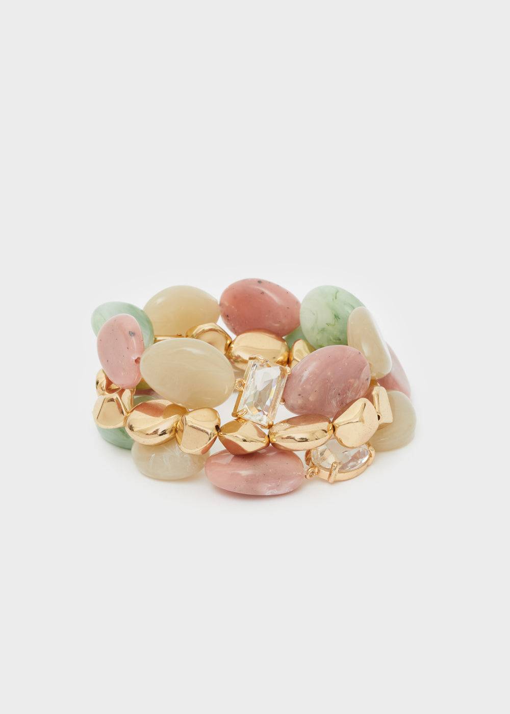 Nalí VENICE BRACELET SET IN RESIN + COLORS In Saldo