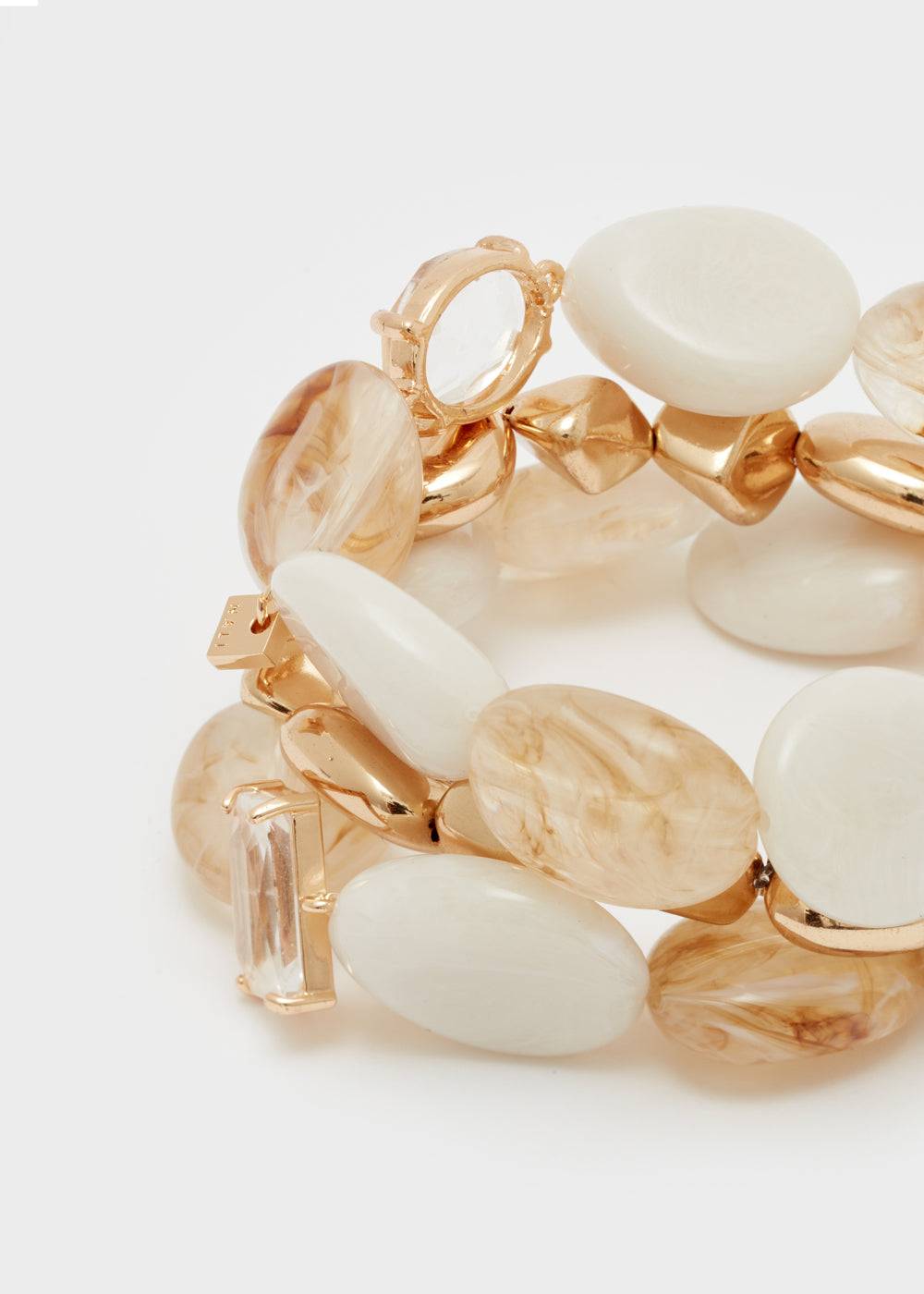 Nalí VENICE BRACELET SET IN RESIN + COLORS In Saldo