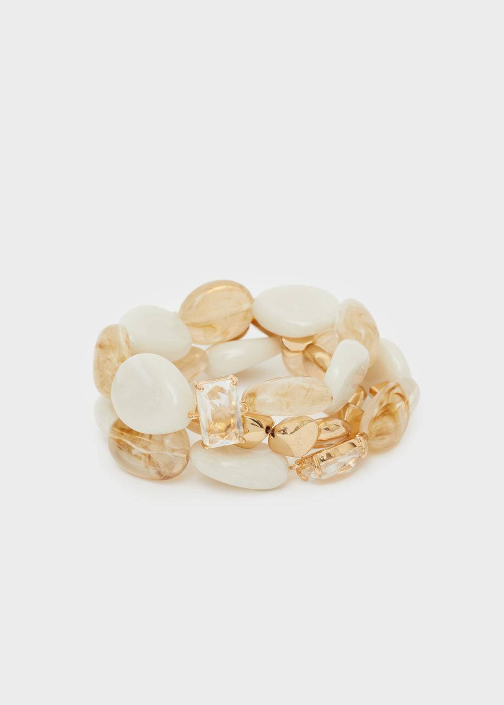 Nalí VENICE BRACELET SET IN RESIN + COLORS In Saldo