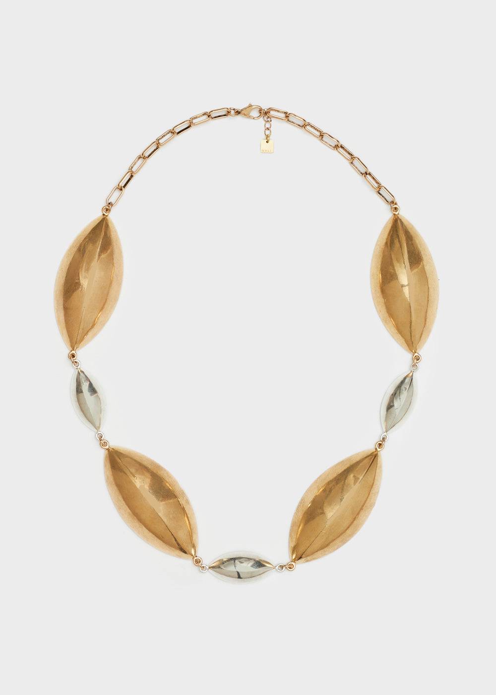 Nalí DUNE NECKLACE GOLD+SILVER Online Outlet