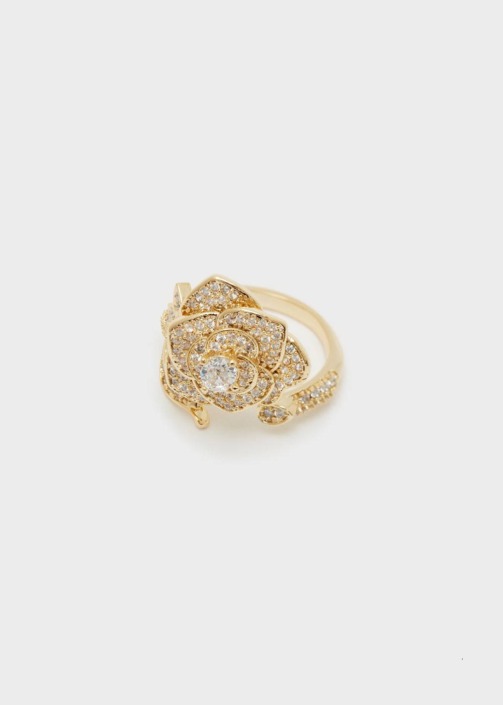 Nalí ROSE GOLD RING W/ STONES Offerte stagionali