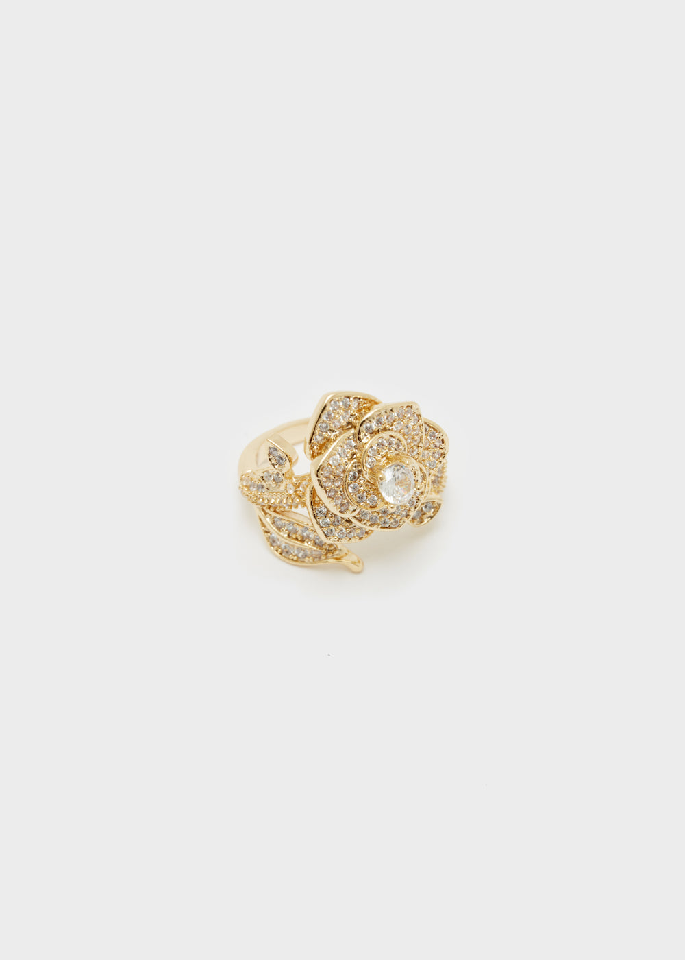 Nalí ROSE GOLD RING W/ STONES Offerte stagionali