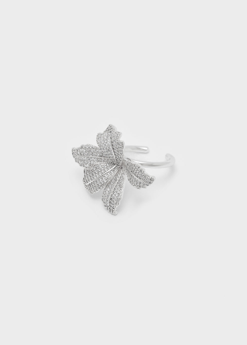 Nalí MISS GOLD RING W/ FLOWER+STONES Enormi risparmi