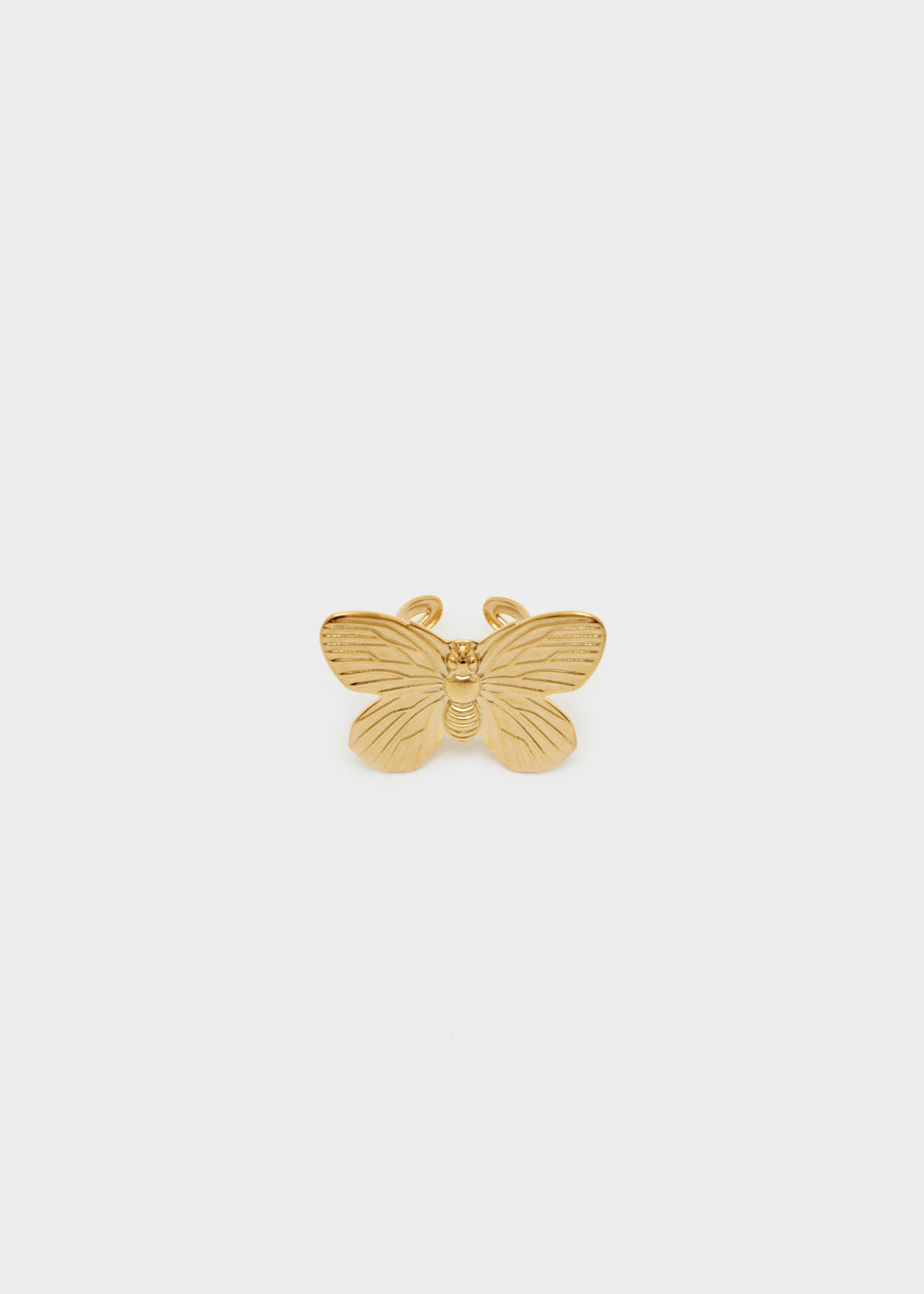 Nalí BUTTERFLY GOLD RING S.STEEL Prezzo basso