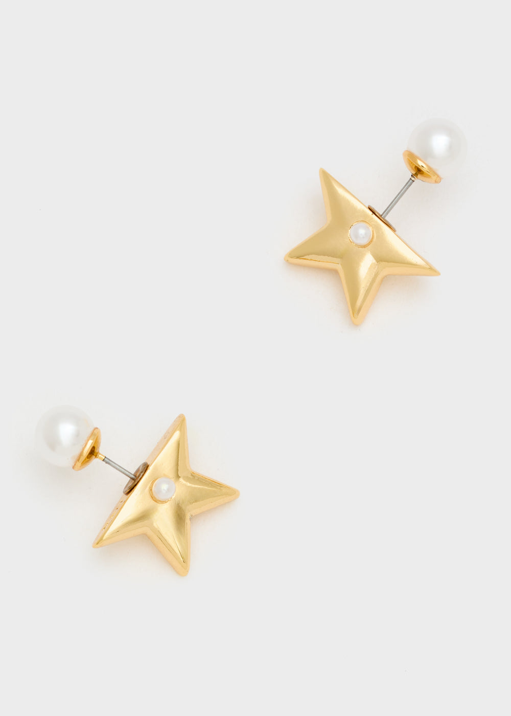 Nalí STAR GOLD EARRINGS W/ WHITE PEARL Ultimi due giorni