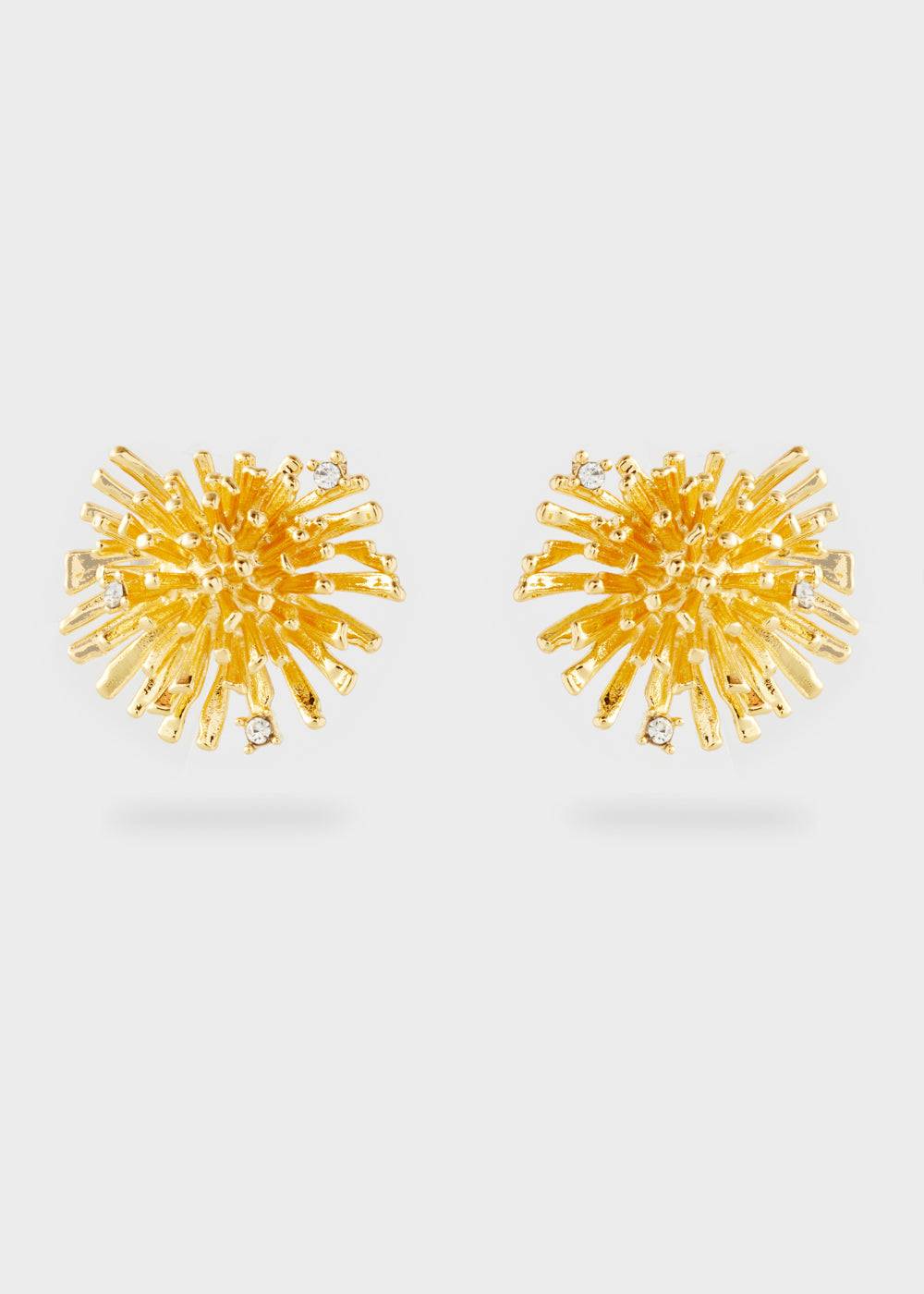 Nalí GINA LOBE EARRINGS IN GOLD WITH STONES Fino al 55% di sconto