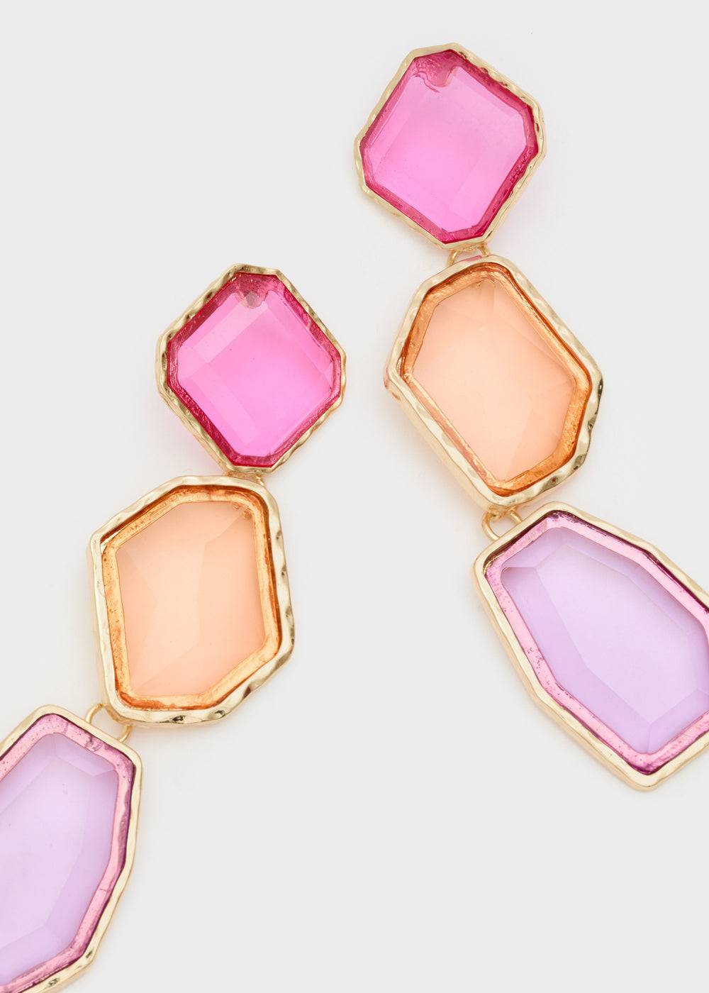 Nalí LONG PENDANT EARRINGS MULTICOLOR Fino Al -60%