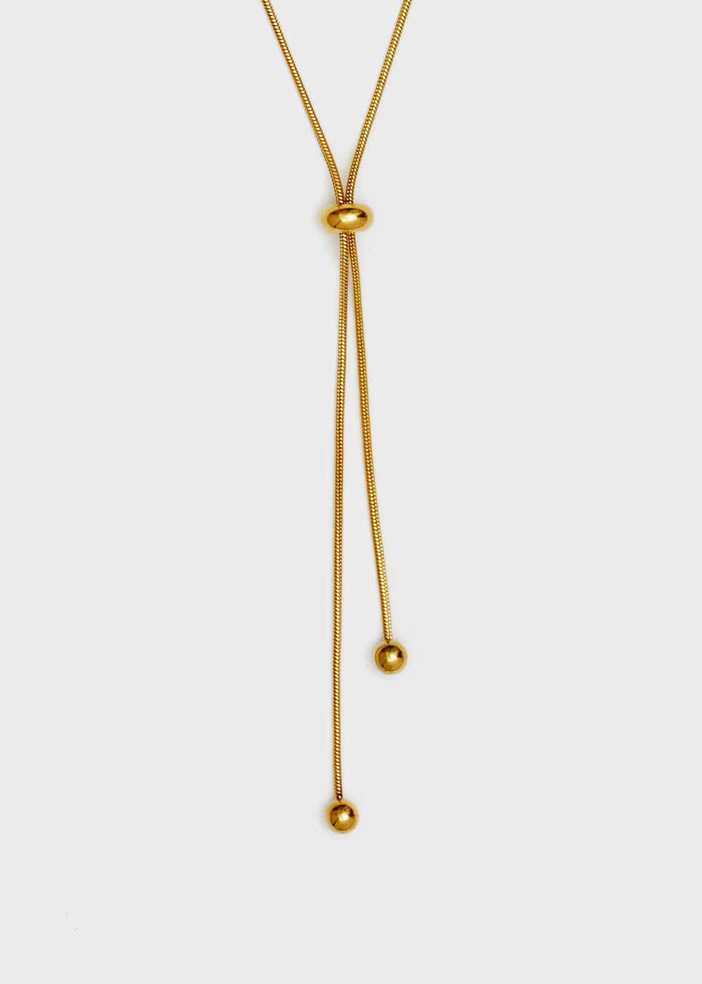 Nalí S.STEEL ADJUSTABLE NECKLACE Shopping Online