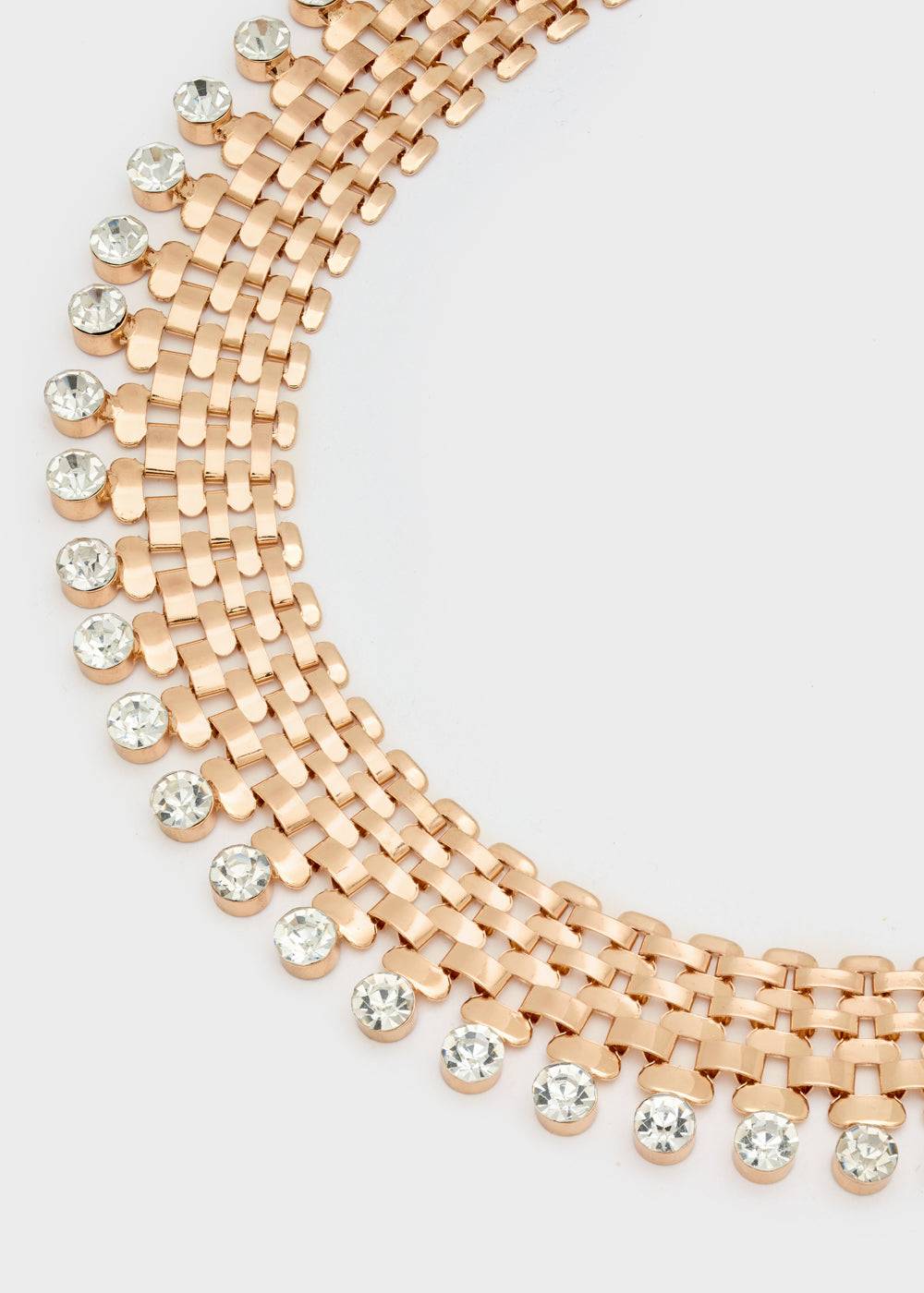 Nalí THICK NECKLACE IN GOLD Presa