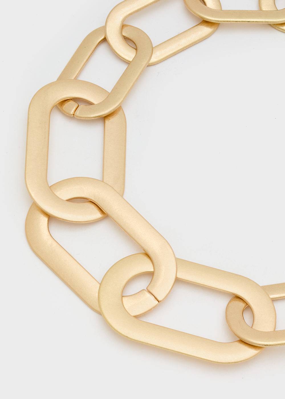 Nalí RINGED NECKLACE IN GOLD Offerta