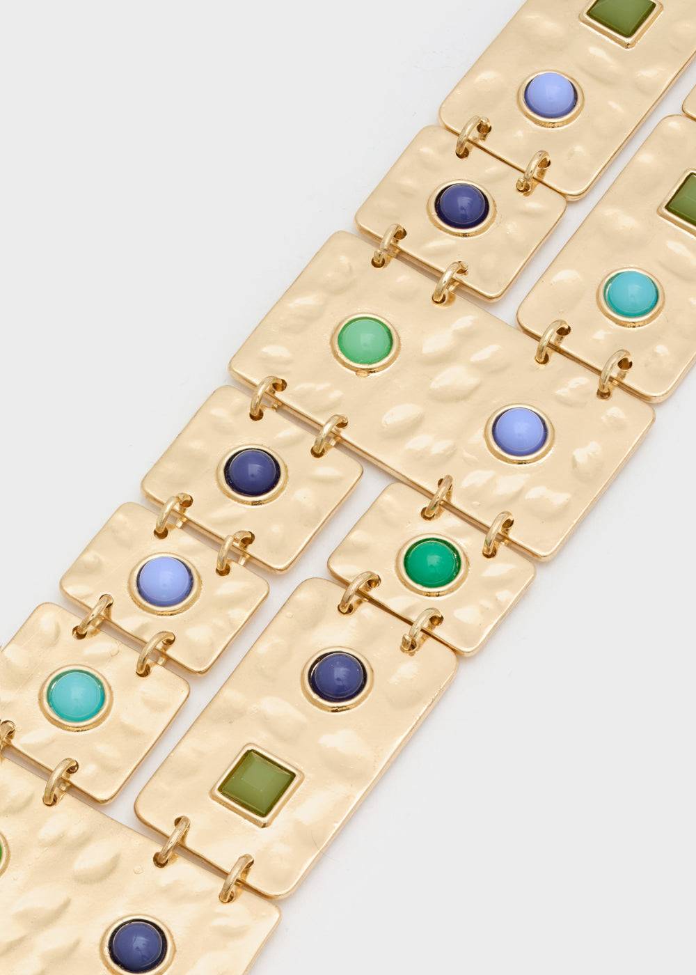 Nalí NECKLACE WITH BLUE AND GREEN STONES I Più Venduti