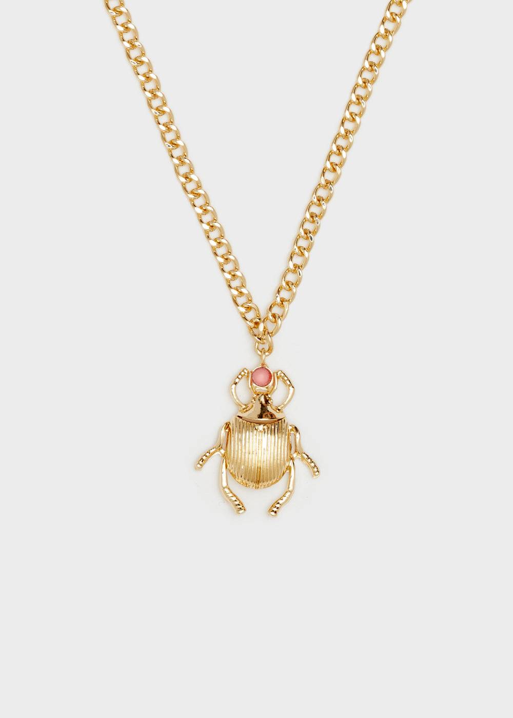 Nalí BEETLE CHAIN NECKLACE Negozio