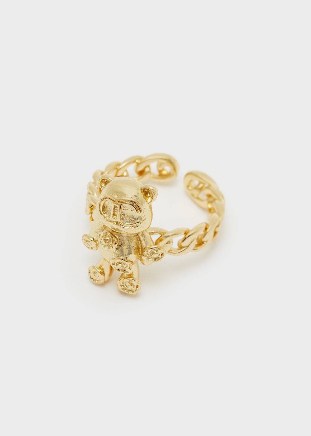 Nalí TEDDY ADJUSTABLE GOLD RING Shopping online