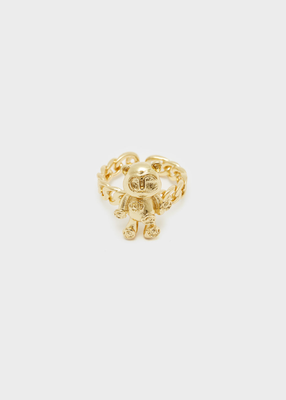 Nalí TEDDY ADJUSTABLE GOLD RING Shopping online