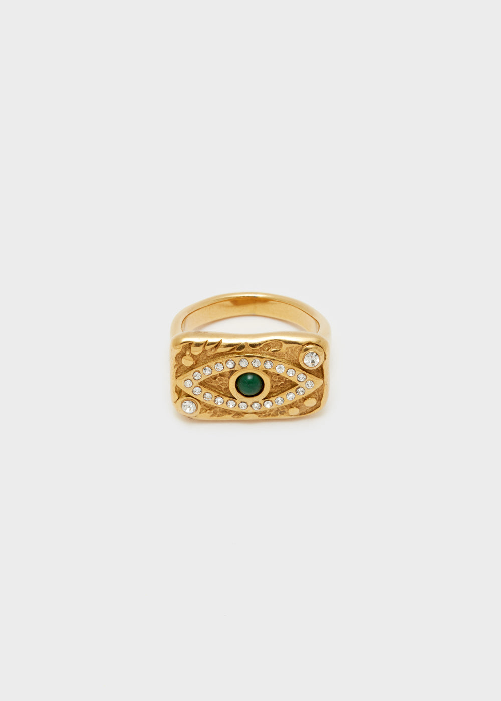 Nalí S.STEEL GOLD RING WITH EYE Cyber Monday