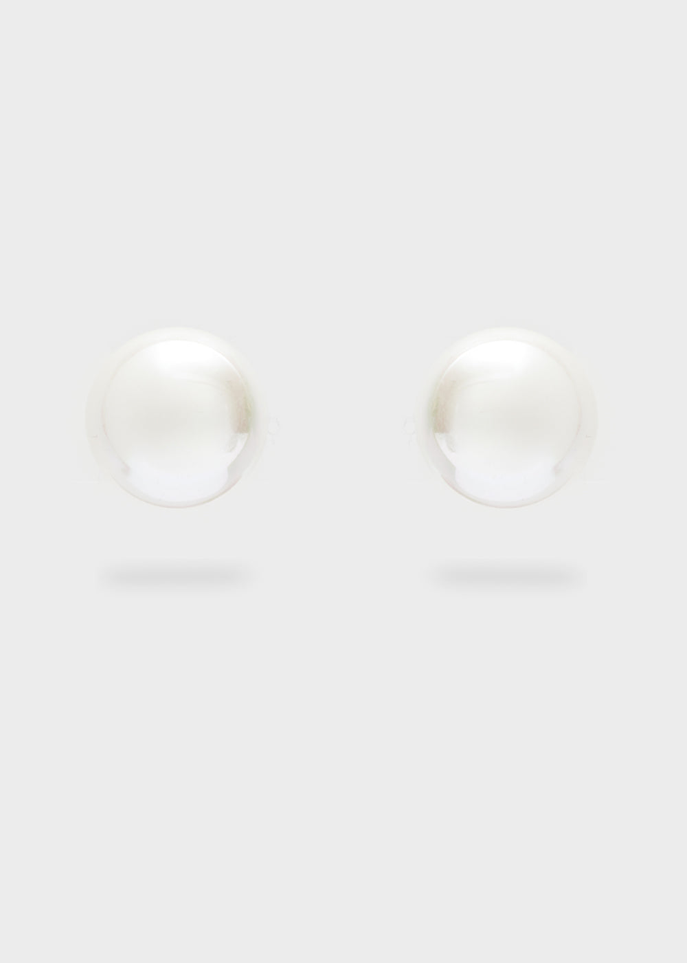 Nalí LOBE EARRINGS WHITE SPHERE Offerta San Valentino