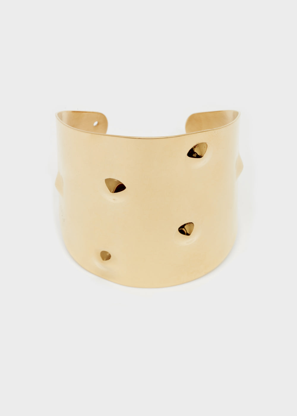 Nalí 14KT GOLD PLA. S. STEEL PONTY BRACELET Offerta migliore