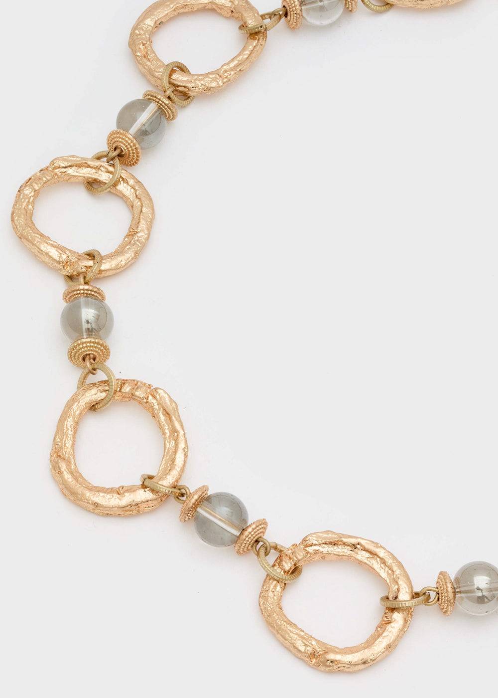 Nalí GOLD RING NECKLACE Liquidazione