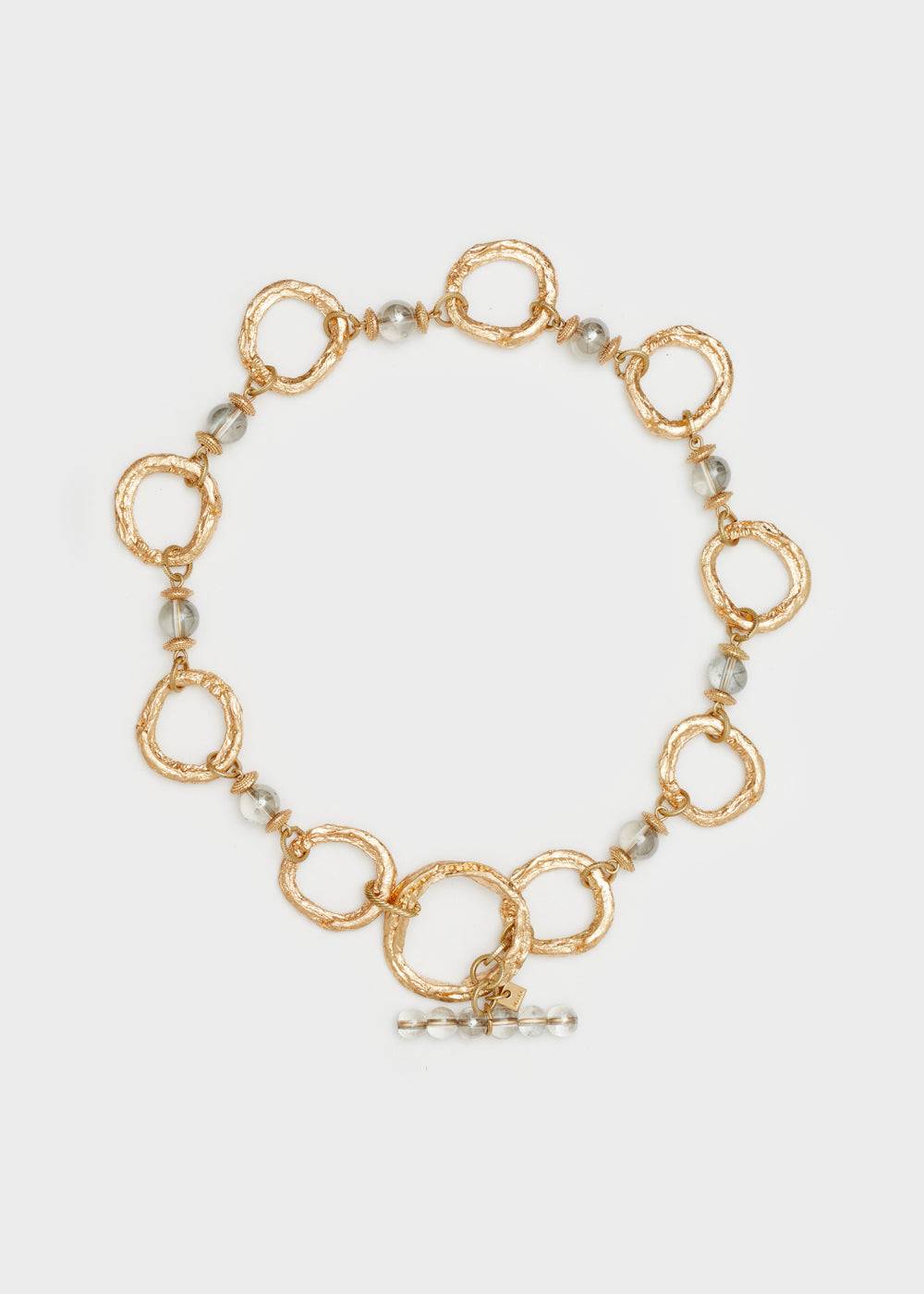 Nalí GOLD RING NECKLACE Liquidazione