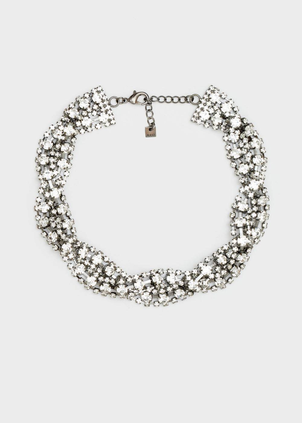 Nalí LIZA BRAIDED NECKLACE W/ STONES + COLORS Offerte giornaliere