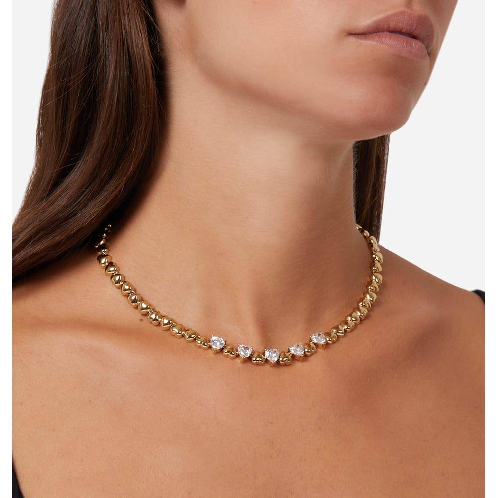 La Petite Story Collana Chiara Ferragni Brand Cuoricino - J19AVT01 Nuova