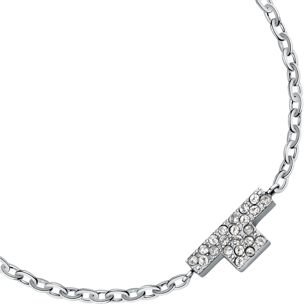 La Petite Story BRACCIALE TRUSSARDI T-LOGO - TJAXC30 Italia