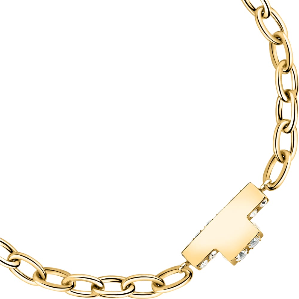 La Petite Story BRACCIALE TRUSSARDI T-LOGO - TJAXC29 Vendita