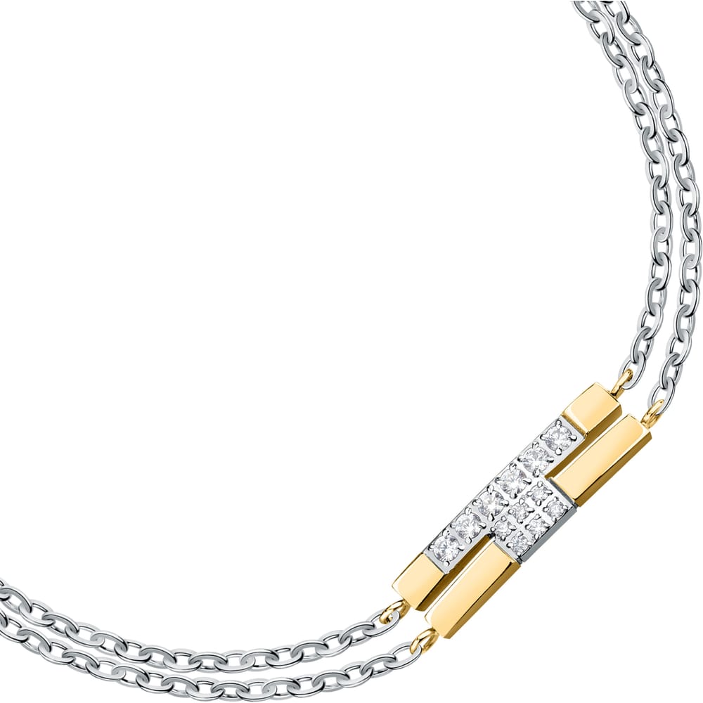 La Petite Story BRACCIALE TRUSSARDI T-LOGO - TJAXC27 Spedizione Gratuita