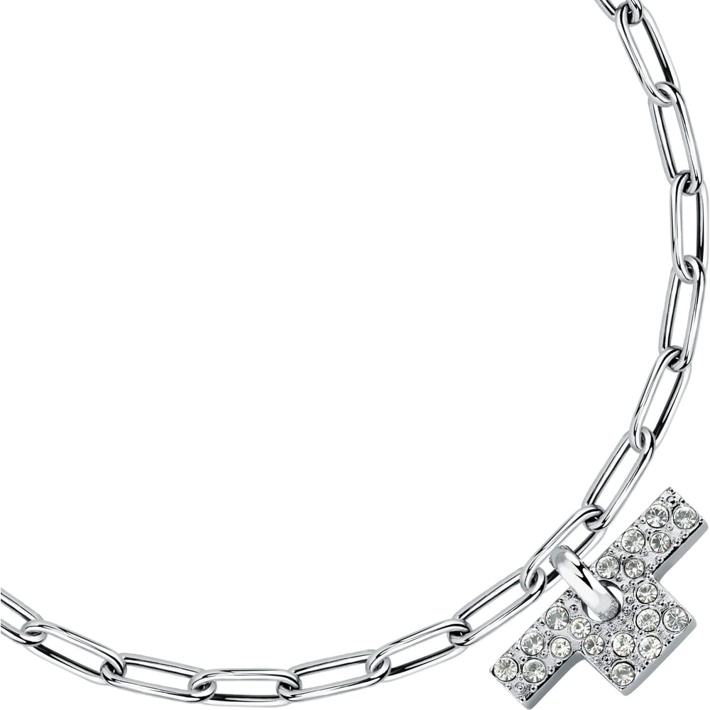 La Petite Story BRACCIALE TRUSSARDI T-LOGO - TJAXC26 Pezzi Unici