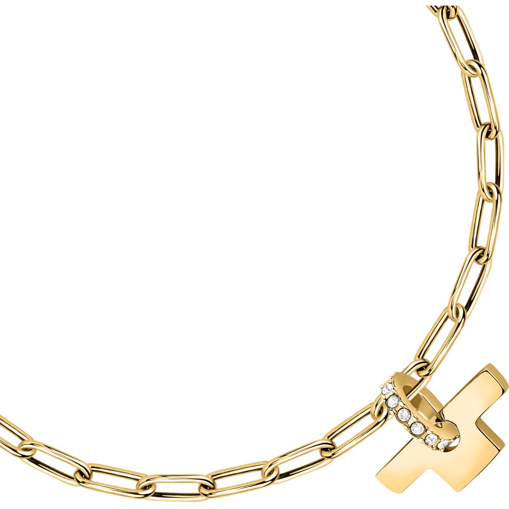 La Petite Story BRACCIALE TRUSSARDI T-LOGO - TJAXC24 Soddisfazione Garantita