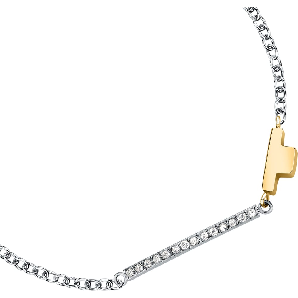 La Petite Story BRACCIALE TRUSSARDI T-LOGO - TJAXC23 Qualità Garantita