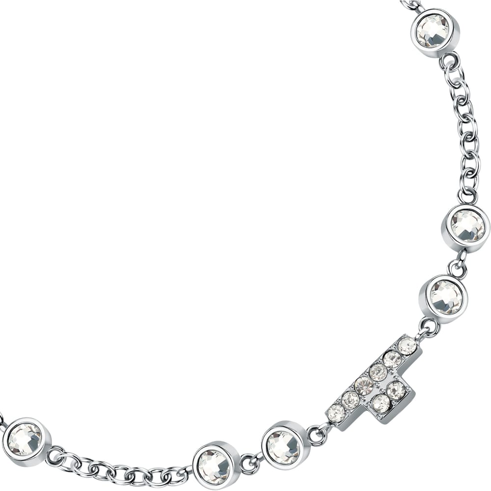 La Petite Story BRACCIALE TRUSSARDI T-LOGO - TJAXC21 Acquista Ora
