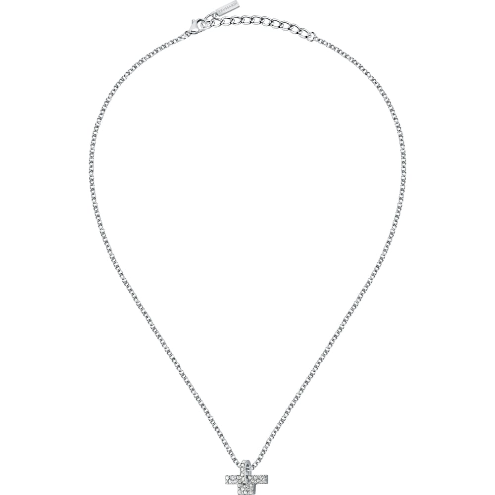 La Petite Story COLLANA TRUSSARDI T-LOGO - TJAXC13 Consegna Veloce