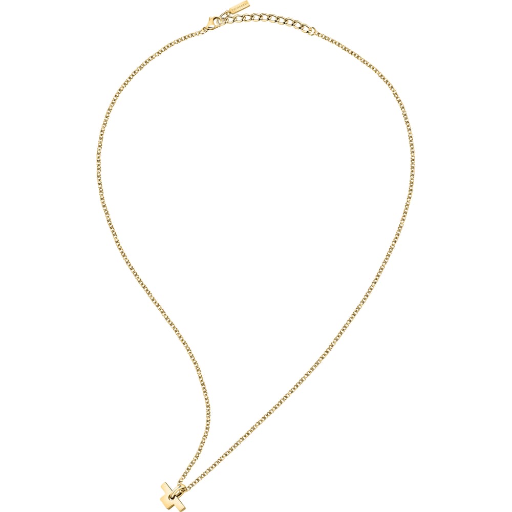 La Petite Story COLLANA TRUSSARDI T-LOGO - TJAXC12 Promozione Limitata