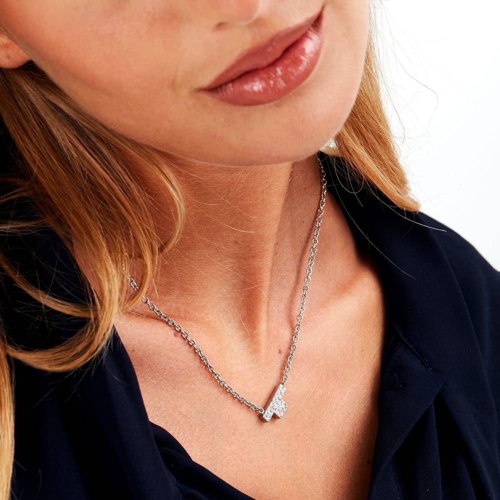 La Petite Story COLLANA TRUSSARDI T-LOGO - TJAXC11 Fino Al -60%