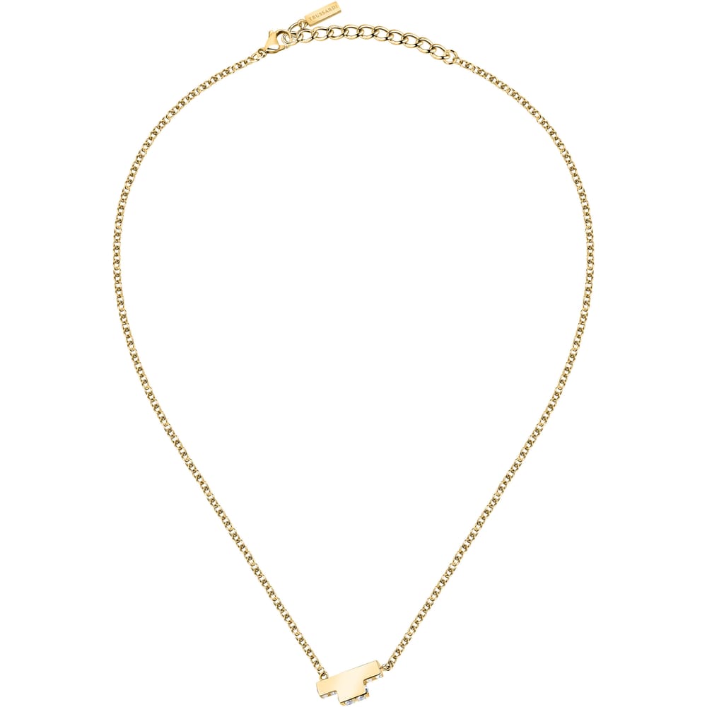 La Petite Story COLLANA TRUSSARDI T-LOGO - TJAXC10 Shopping Online