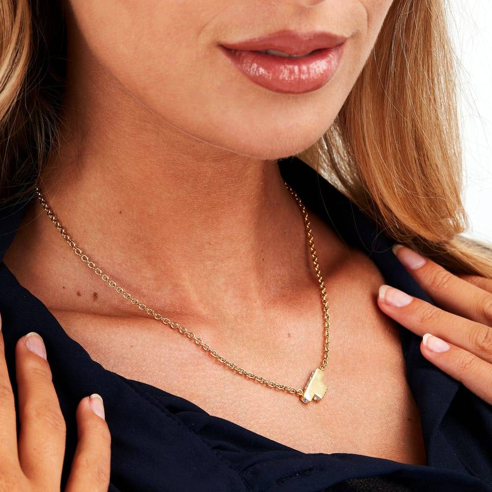 La Petite Story COLLANA TRUSSARDI T-LOGO - TJAXC10 Shopping Online
