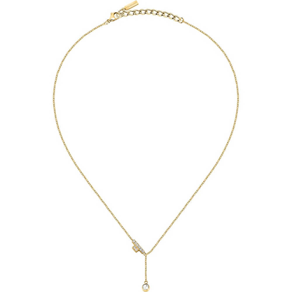 La Petite Story COLLANA TRUSSARDI T-LOGO - TJAXC07 Prezzo Ridotto