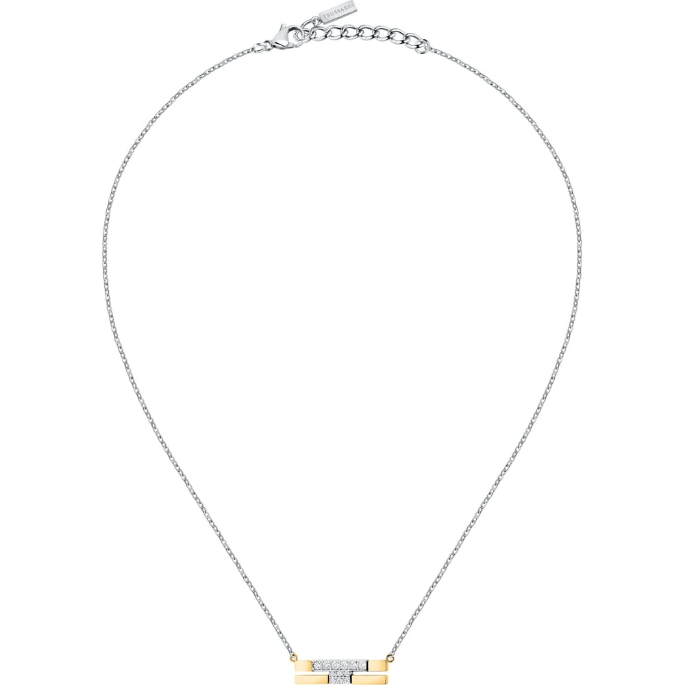 La Petite Story COLLANA TRUSSARDI T-LOGO - TJAXC06 Sottocosto