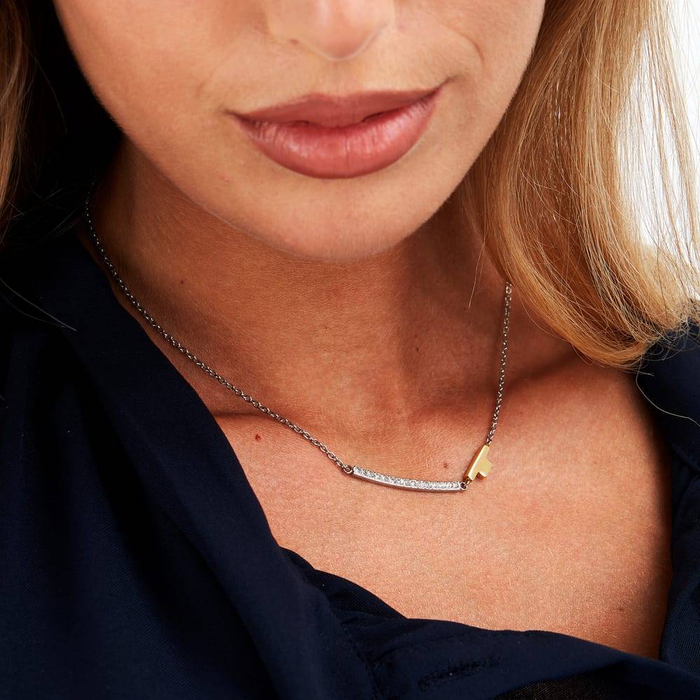 La Petite Story COLLANA TRUSSARDI T-LOGO - TJAXC05 Convenienza