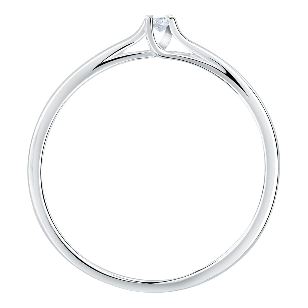 La Petite Story Anello con Diamanti - Bluespirit Promesse Comprare a buon mercato