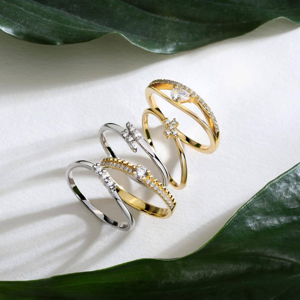 La Petite Story ANELLO LIVE DIAMOND CONTEMPORARY DIAMOND - LDY031180010 Convenienza
