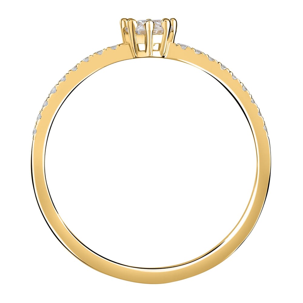 La Petite Story ANELLO LIVE DIAMOND CONTEMPORARY DIAMOND - LDY029122010 Novità