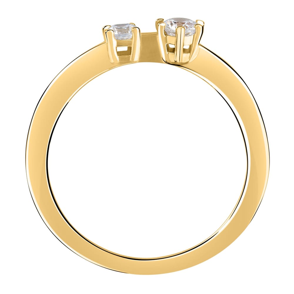 La Petite Story ANELLO LIVE DIAMOND CONTEMPORARY DIAMOND - LDY025121010 Presa