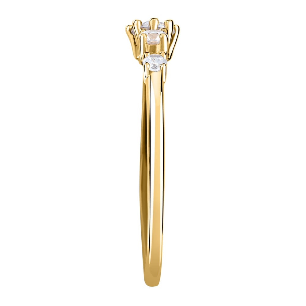 La Petite Story ANELLO LIVE DIAMOND CONTEMPORARY DIAMOND - LDY023118010 Sconto